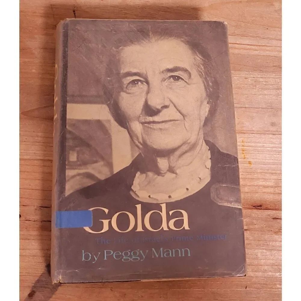 Golda book by Peggy Mann